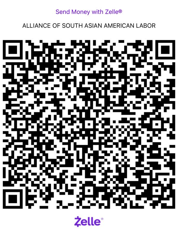 Zelle QR code for asaal08@gmail.com